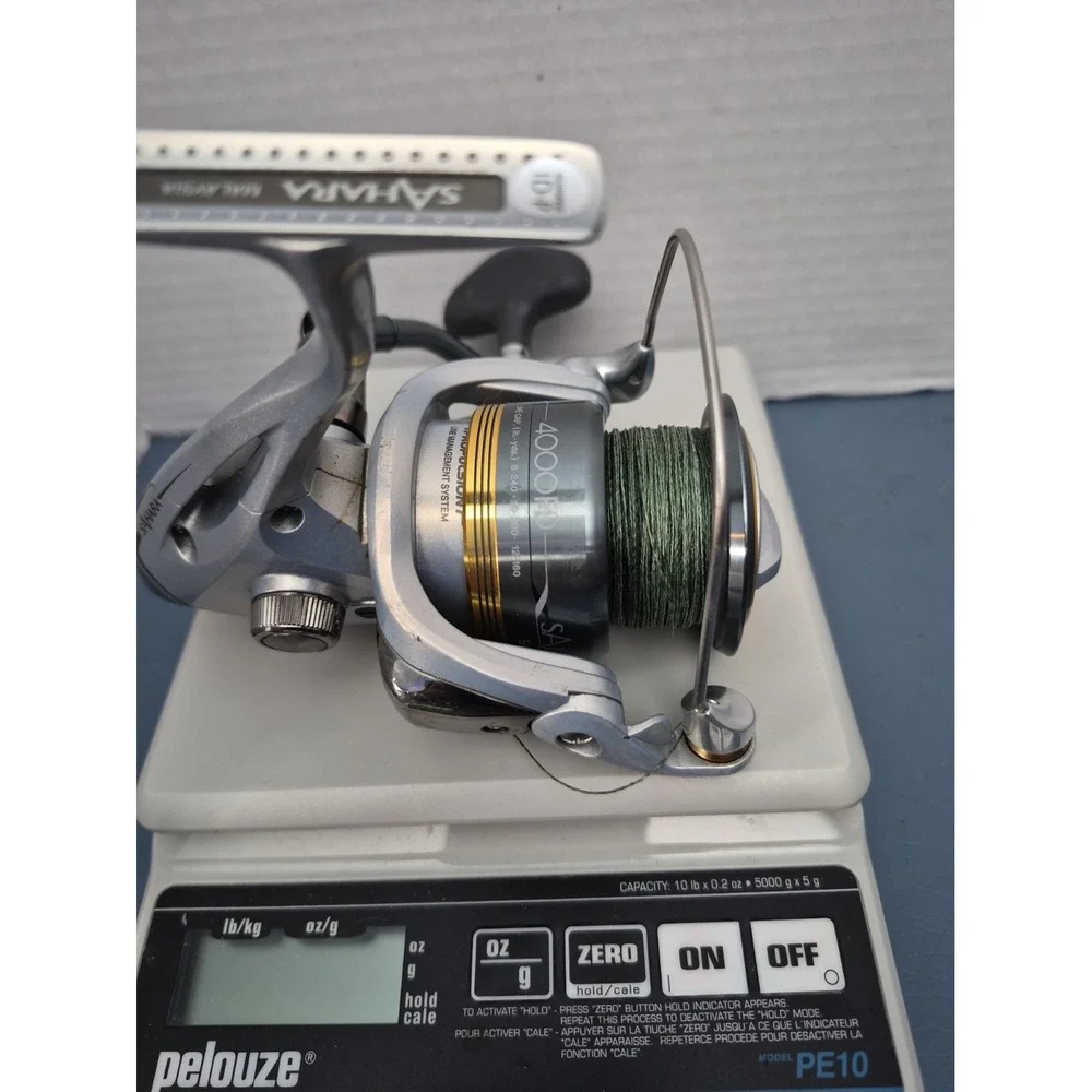 Shimano Saraha 4000FD Fishing Spinning Reel